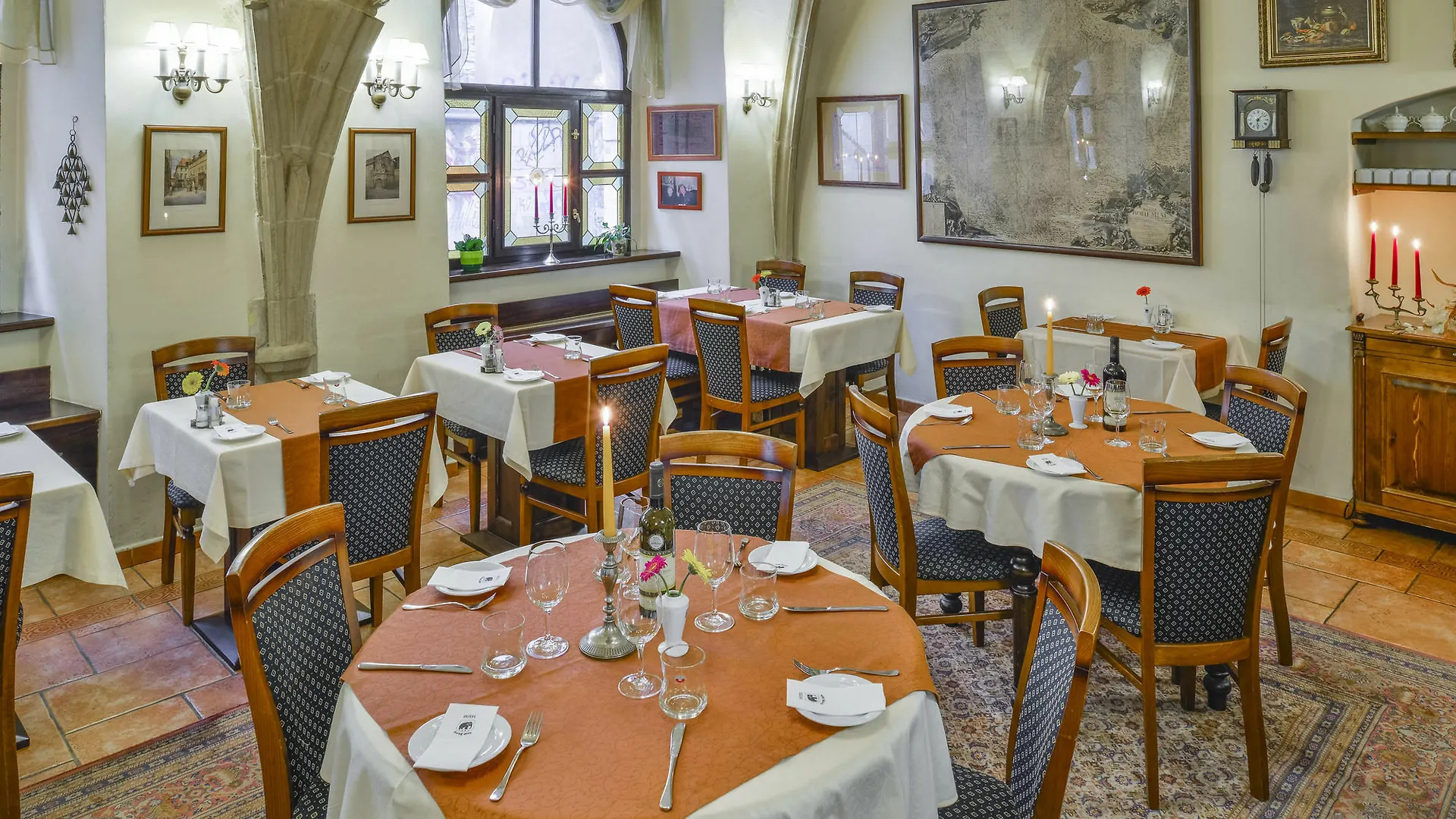 Hotel Cerny Slon Prague