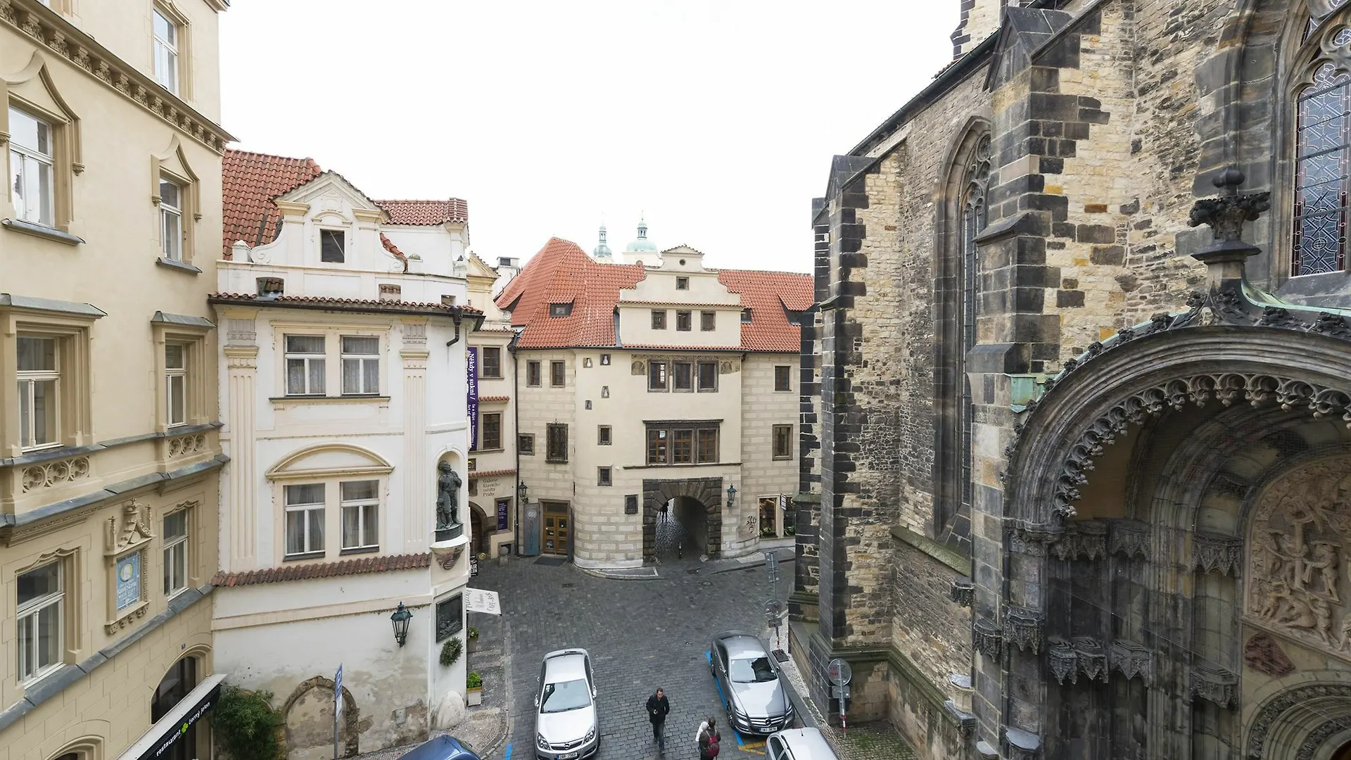 Hotel Cerny Slon Prague