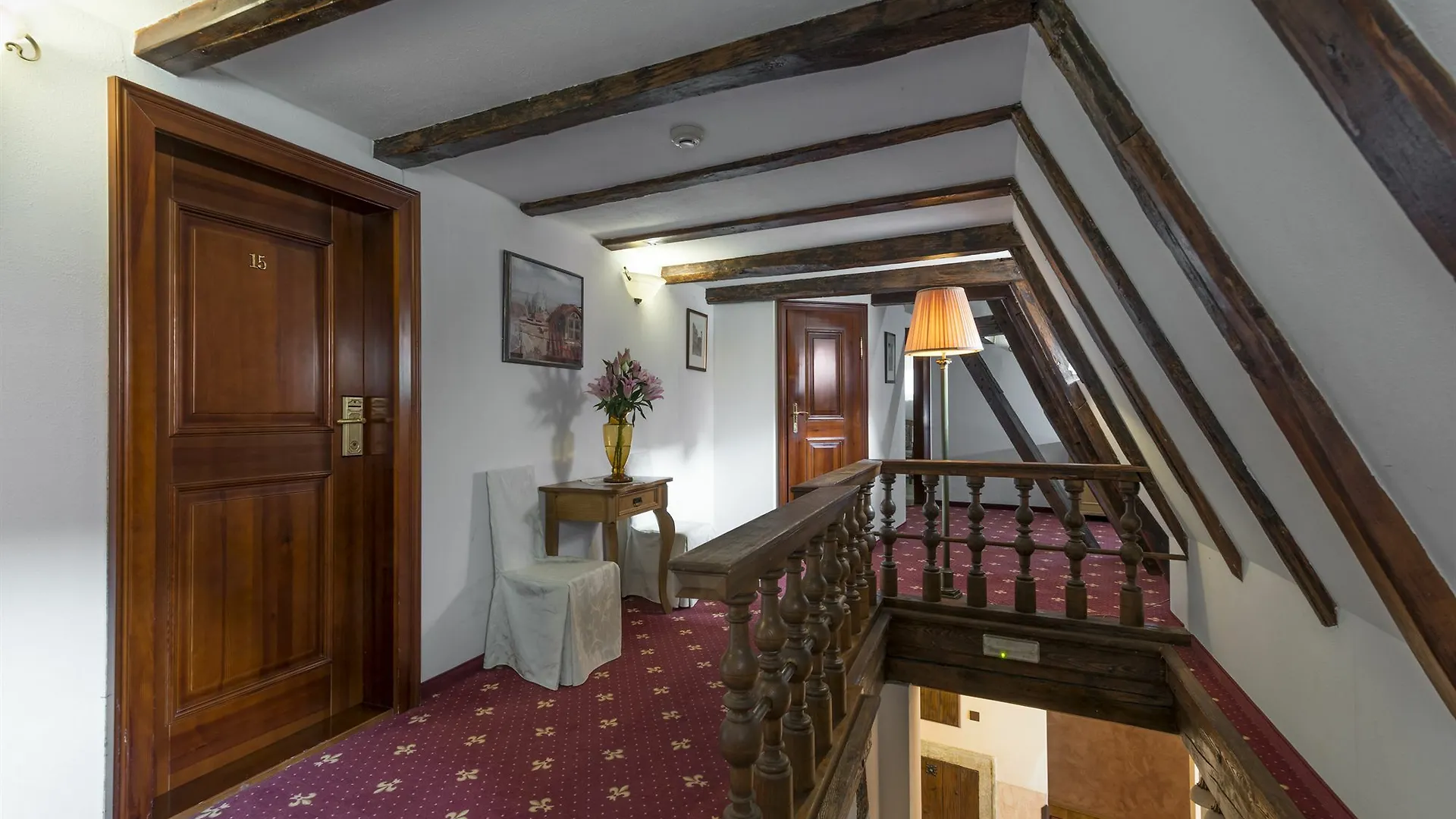 Hotel Cerny Slon Prague