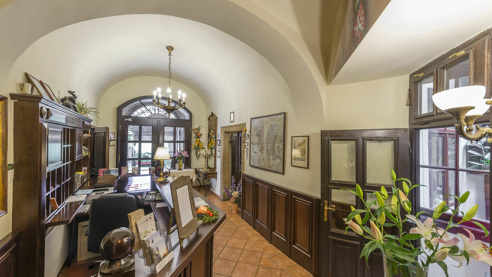 Hotel Cerny Slon Prague